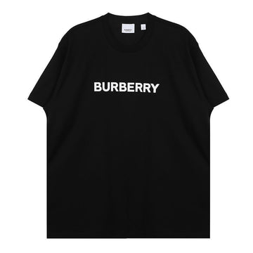 BURBERRY Logo-Druck Baumwoll T-Shirt 128843458 [P]