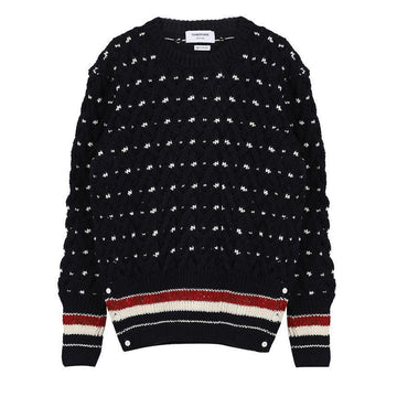 THOM BROWNE ウールブレンドニット 115442967 [P]