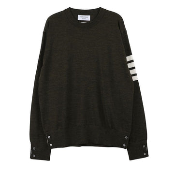THOM BROWNE Schräge Wollstrick MKA002AY1014-322 118779684 [P]