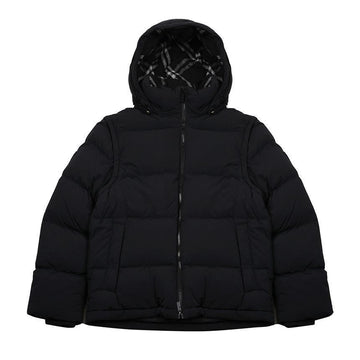 BURBERRY Logo-Patch abnehmbarer Ärmel-Padding 8096911 124128229 [P]