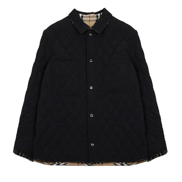 BURBERRY Wendbare Stepp-Nylon-Hemdjacke für Herren 8096915 124128235 [P]