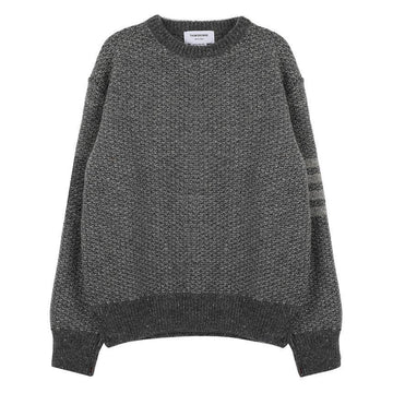 THOM BROWNE 男性用 4バー ラウンドネック セーター 128843805 [P]