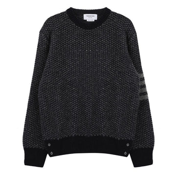 THOM BROWNE Schräggestrickter Mohairpullover MKA541AY1032-415 128843813 [P]