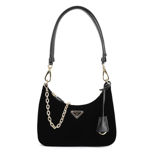 PRADA ベルベットナパミニショルダーバッグ 1BC204-2C7Q-F0002-JOO 128844078 [P]