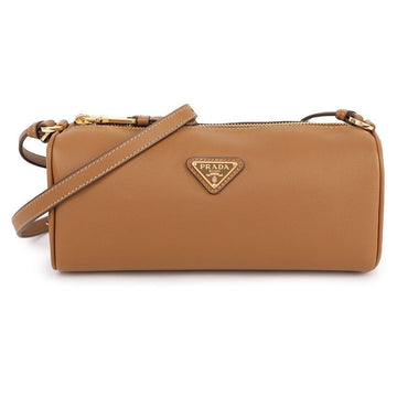 Prada Triangle Logo Soft Leather Women's Shoulder Bag 128844099 [P]