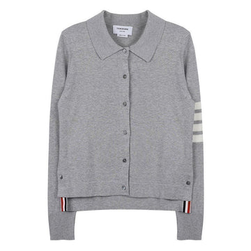 THOM BROWNE コットン 4バー シャツ FKL003AY3036-055 130853615 [P]