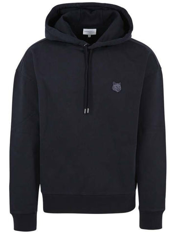 MAISON KITSUNE Oversized Hoodie mit Bold Fox Head Patch 133042568 [P]