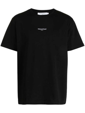 Maison Kitsune Embroidery Relaxed T-Shirt Logo Relaxed KM00112KJ0035 P199 133042788 [P]