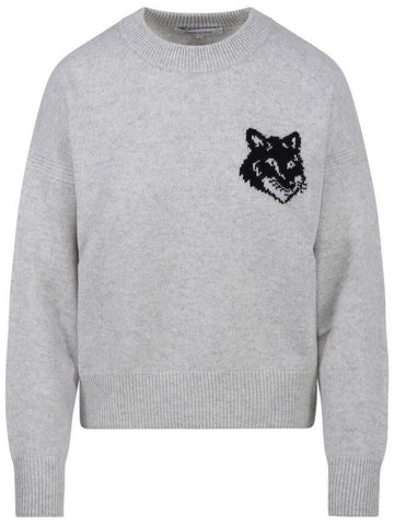 Maison Kitsune Intarsia Comfort Jumper LW00815KT1063 H120 133043044 [P]
