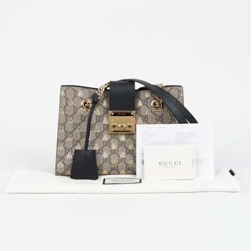 Gucci Padlock Small GG Bee Shoulder Bag 158377953 [P]