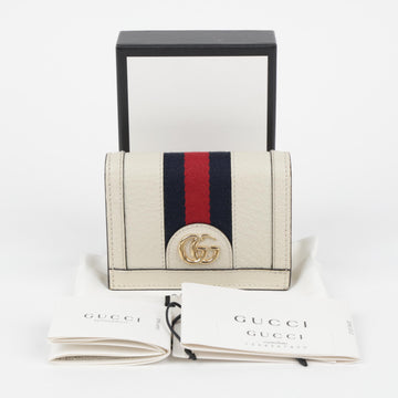 Gucci Ophidia GG Leather Card Case Wallet 158379462 [P]