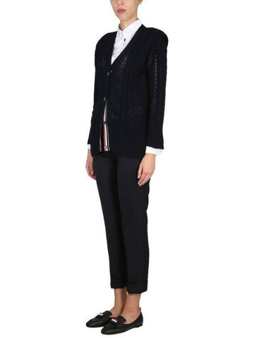 Thom Browne Low Rise Super 120s Twill Wool Skinny Pants 00626 415 133044863 [P]