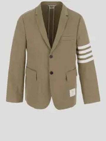 THOM BROWNE 4-Balken Streifen Unkonstruiertes Jacket MJU490A 03788 275 133045297 [P]