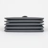 Celine Accordion Grain Calfskin Cardholder Gray 158379820 [P]