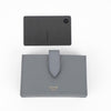 Celine Accordion Grain Calfskin Cardholder Gray 158379820 [P]