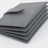 Celine Accordion Grain Calfskin Cardholder Gray 158379820 [P]