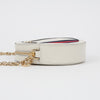 Gucci Ophidia GG Round Chain Mini Crossbody Bag White 158380162 [P]