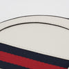 Gucci Ophidia GG Round Chain Mini Crossbody Bag White 158380162 [P]