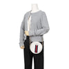 Gucci Ophidia GG Round Chain Mini Crossbody Bag White 158380162 [P]