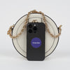 Gucci Ophidia GG Round Chain Mini Crossbody Bag White 158380162 [P]