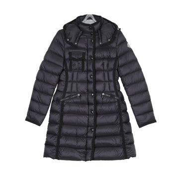 MONCLER Lange Daunenjacke Schwarz 158380208 [P]