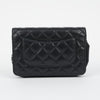 CHANEL Classic Lambskin WOC Crossbody Bag Black Silver Hardware 158395006 [P]