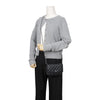 CHANEL Classic Lambskin WOC Crossbody Bag Black Silver Hardware 158395006 [P]