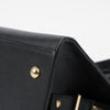 Saint Laurent Tweed Black Cabas Chyc Tote Bag 158404548 [P]
