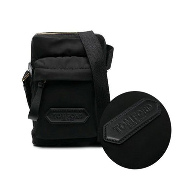 TOM FORD Recycelte Nylon Messenger-Crossbody-Tasche Schwarz H0461 TNY017G 1N001 149339436 [P]