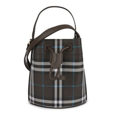 Burberry Mini Check Bucket Bag 135587993 [P]