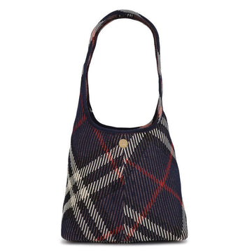 Burberry Small Check Knit Shoulder Bag 135588003 [P]