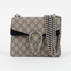 Gucci Mini GG Supreme Canvas Dionysus Chain Shoulder Bag Black 158541996 [P]