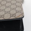 Gucci Mini GG Supreme Canvas Dionysus Chain Shoulder Bag Black 158541996 [P]