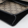 Gucci Mini GG Supreme Canvas Dionysus Chain Shoulder Bag Black 158541996 [P]