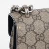 Gucci Mini GG Supreme Canvas Dionysus Chain Shoulder Bag Black 158541996 [P]