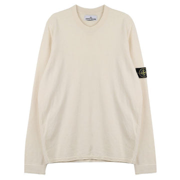 STONE ISLAND ロゴ コットンクルーネックセーター 135588272 [P]