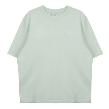 MAISON KITSUNE ハンドライティングコンフォートTシャツ 135588233 [P]
