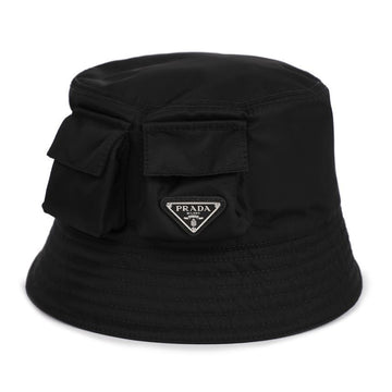 PRADA ナイロン バケットハット 135588360 [P]
