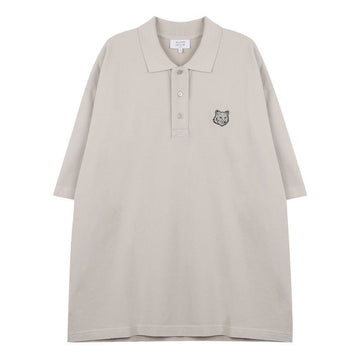 MAISON KITSUNE オーバーサイズポロ MM00202-KJ7010-0119 135588427 [P]