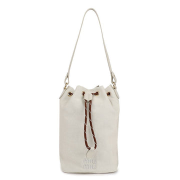 MIU MIU Damen Gabardine Tasche 135822821 [P]