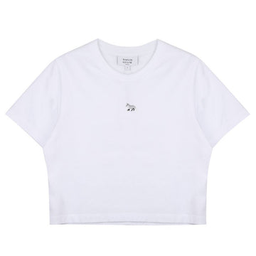 MAISON KITSUNE ベイビーフォックスパッチTシャツ 136058241 [P]