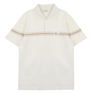BURBERRY ストライプ コットン ポロシャツ 8104054 136058287 [P]