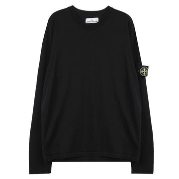 Stone Island Crew Neck Sweatshirt with Roll Detail K1S155100062-S00B9-V0020 136058310 [P]