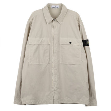Stone Island Pocket Comfort Fit Overshirt 136058305 [P]