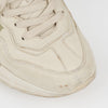 Gucci Rayton Logo Leather Women's Sneakers Ivory 158542164 [P]