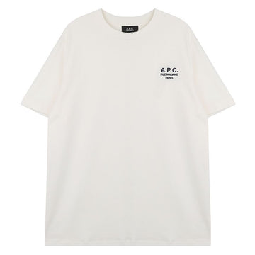 APC Logo-Print Baumwoll T-Shirt 139992327 [P]