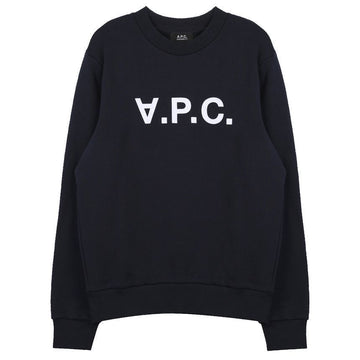 APC VPC Logo Baumwoll Sweatshirt 139992334 [P]