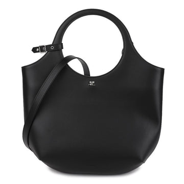 COURREGES Leder Medium Tote Bag 139992354 [P]