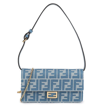 Fendi Baguette Chain Wallet Bag 8M0498-AUNJ-F1SKL 139992656 [P]