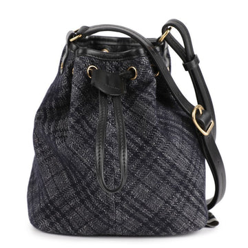 BURBERRY Kordel Denim Bucket Bag 8111940 139992715 [P]
